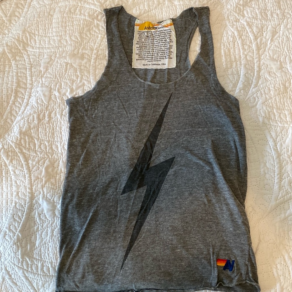 Aviator Nation Tank (size large)